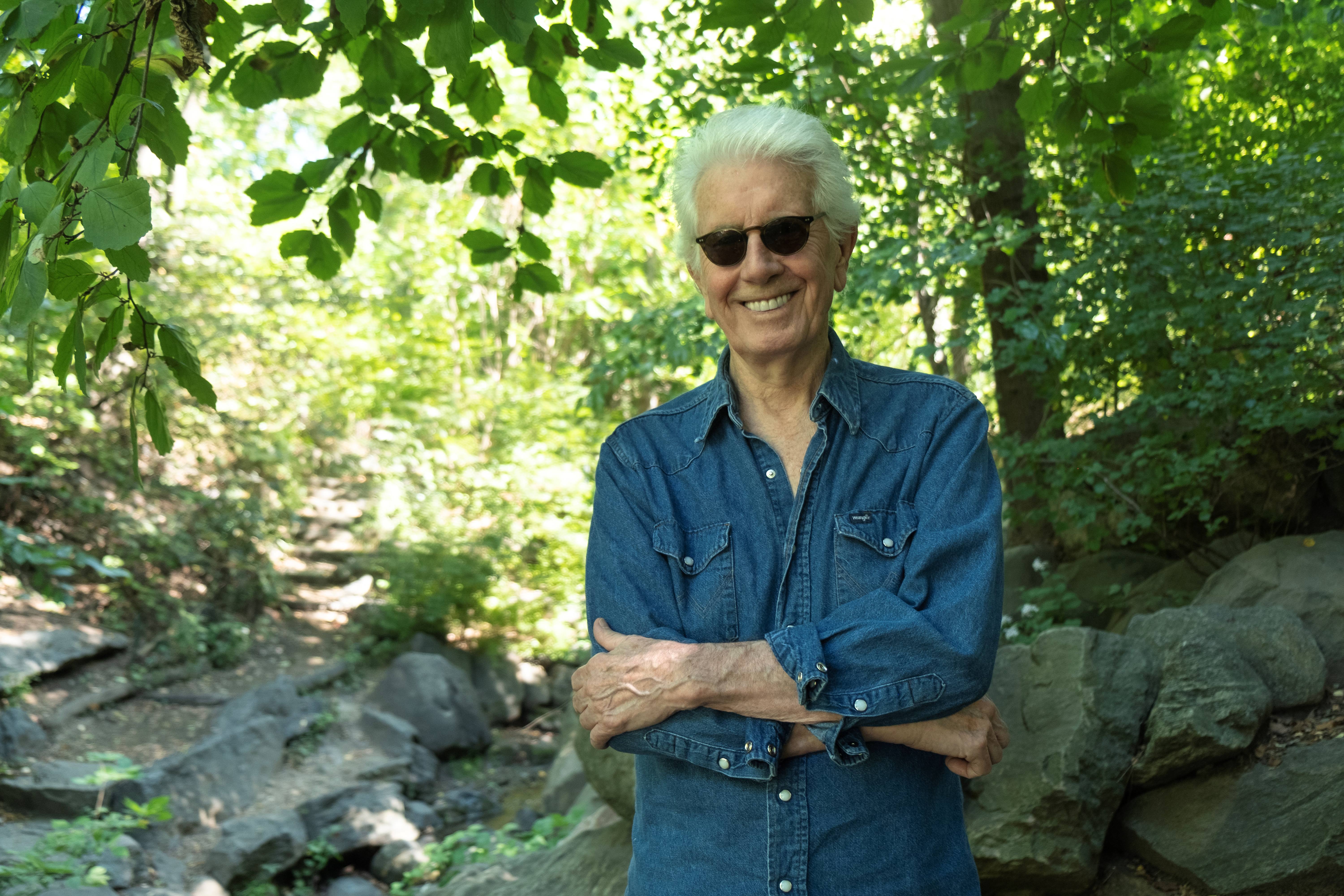 Graham Nash - More Evenings Of Songs & Stories + Peter Asher Event Title Pic