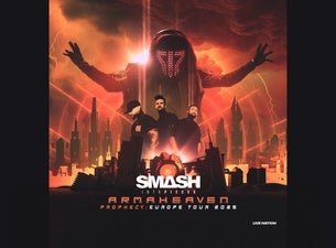 Smash Into Pieces - Armaheaven Prophecy: Europe Tour 2025, 2025-10-02, Познань