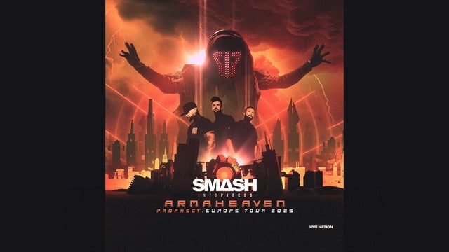 Smash Into Pieces w Klub Proxima, Warsaw 03/10/2025