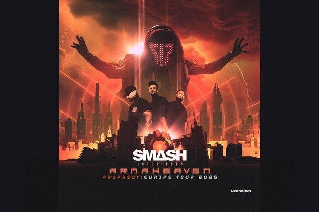 Smash Into Pieces - Armaheaven Prophecy: Europe Tour 2025