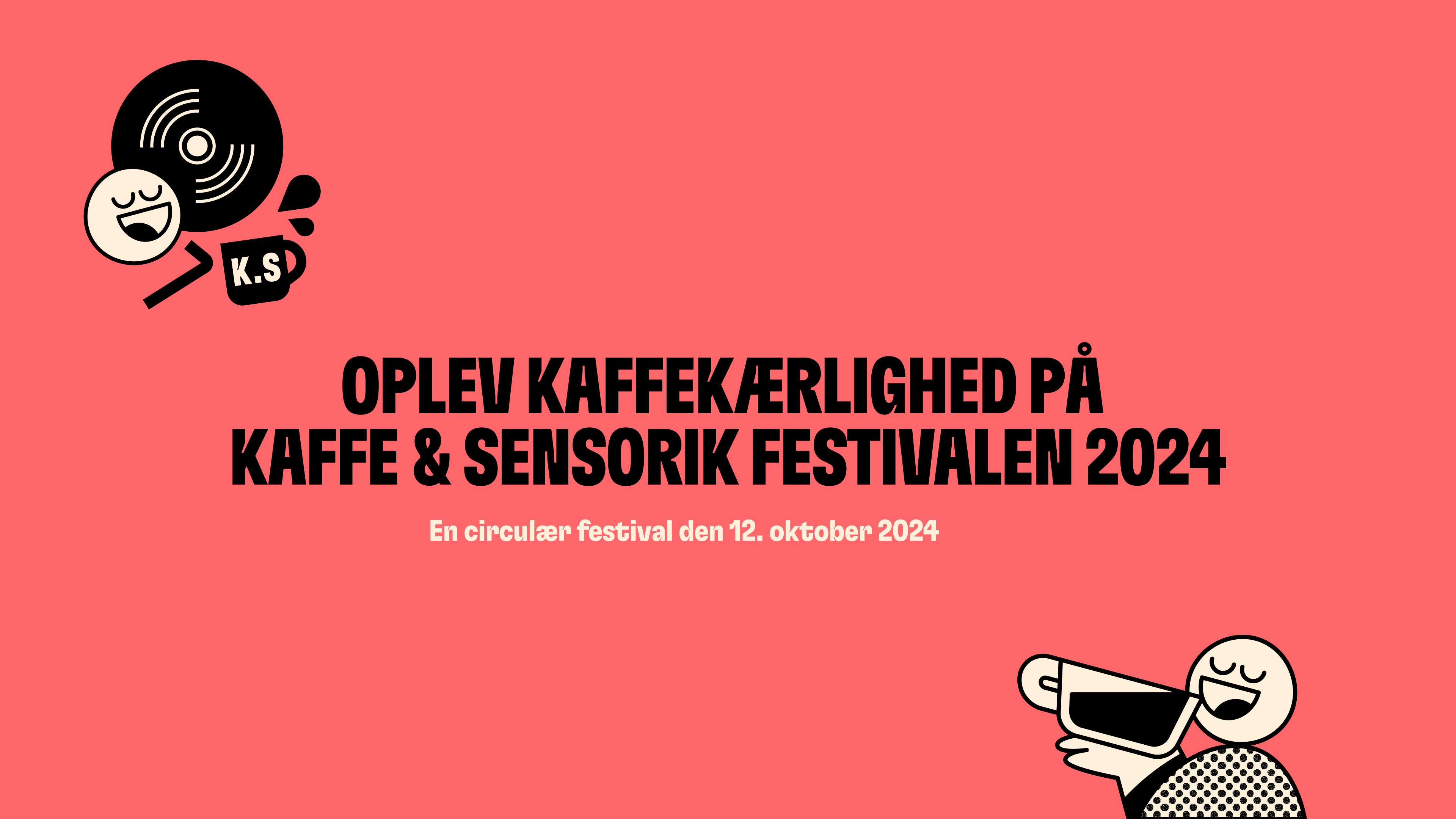 Kaffe & Sensorik - En cirkulær festival 