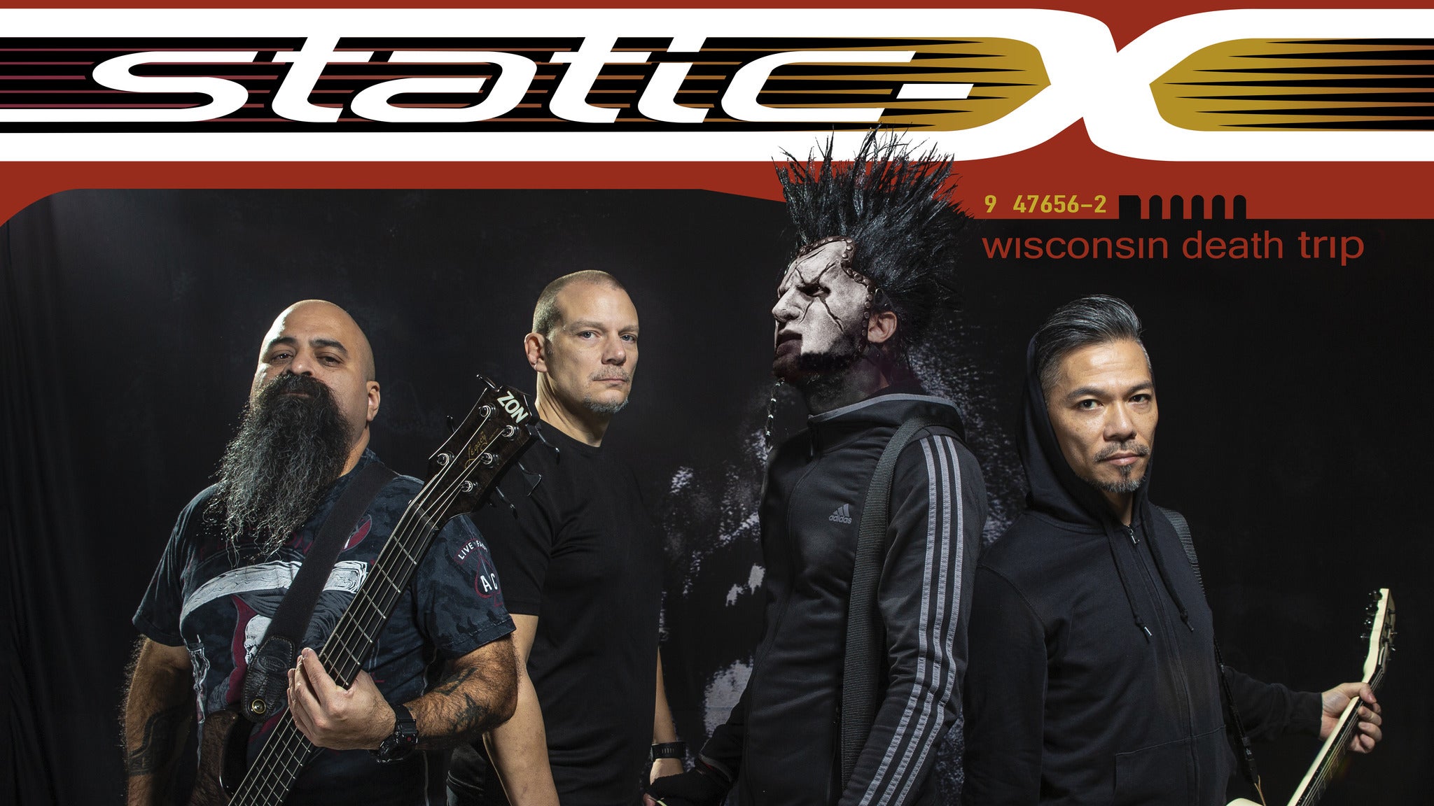 StaticX Rise Of The Machine 2023 February 27, 2023 at Roseland