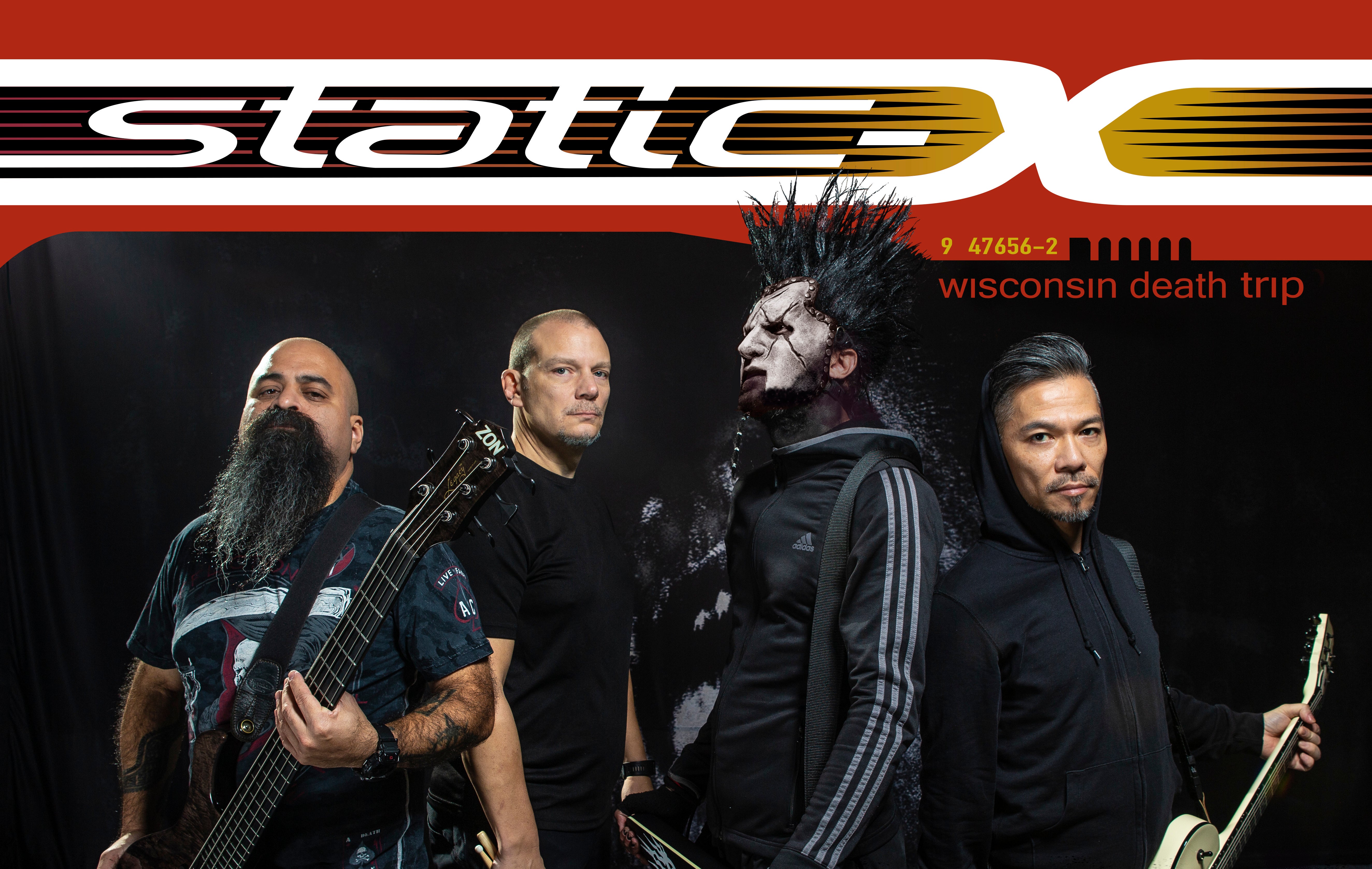 Static-X – Machines VS Monsters Tour 2025 With Gwar & Dope at The Cotillion – Wichita, KS