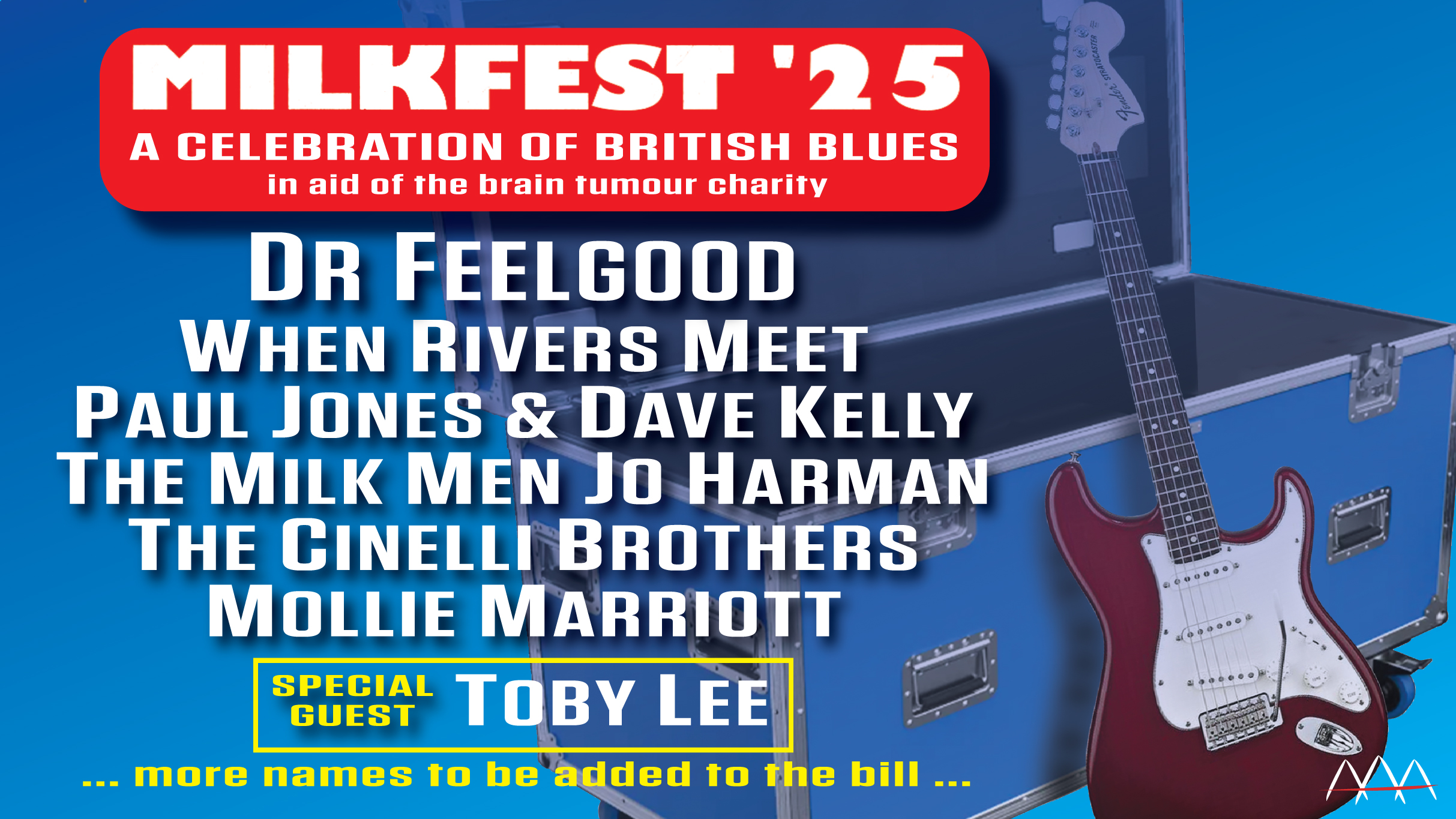 Milkfest '25 - a Celebration of British Blues