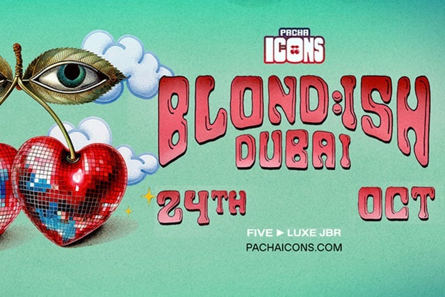 Ticket Reselling Pacha ICONS with BLOND:ISH