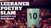 Leeraner Poetry Slam