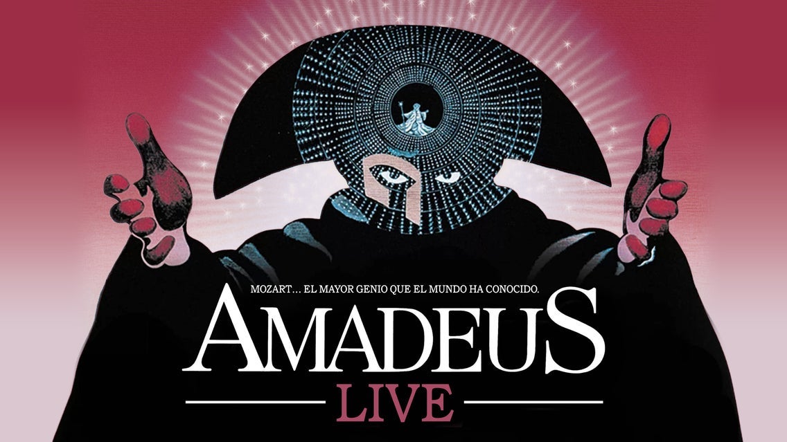 Flyer de Amadeus Live
