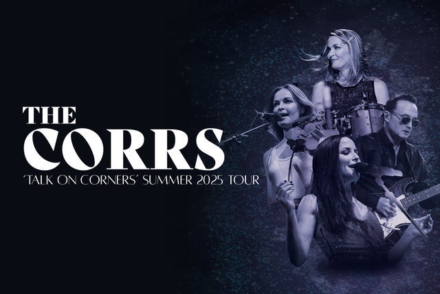 Presale codes for the corrs: members use these when buying pre-sale tickets