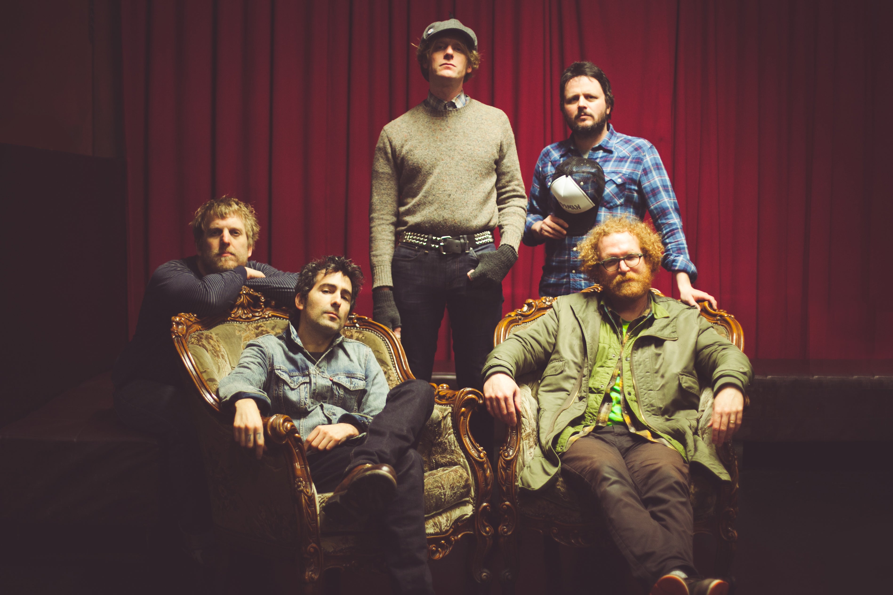 Blitzen Trapper at Canyons Village Amphitheater