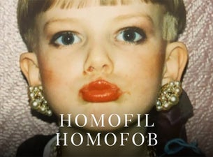 Bilde for arrangement Homofil Homofob