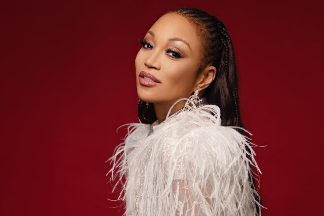 Chanté Moore in Detroit promotional photo for Venue presale tickets offer