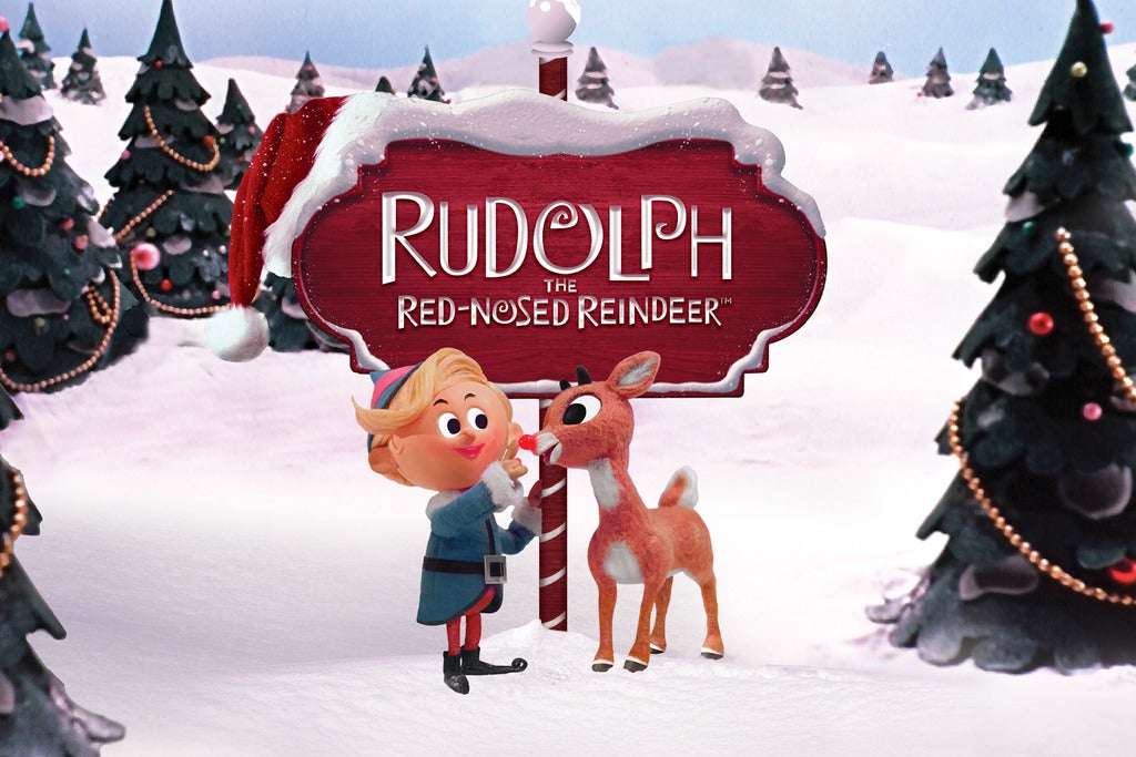 Rudolph the Red-Nosed Reindeer show poster