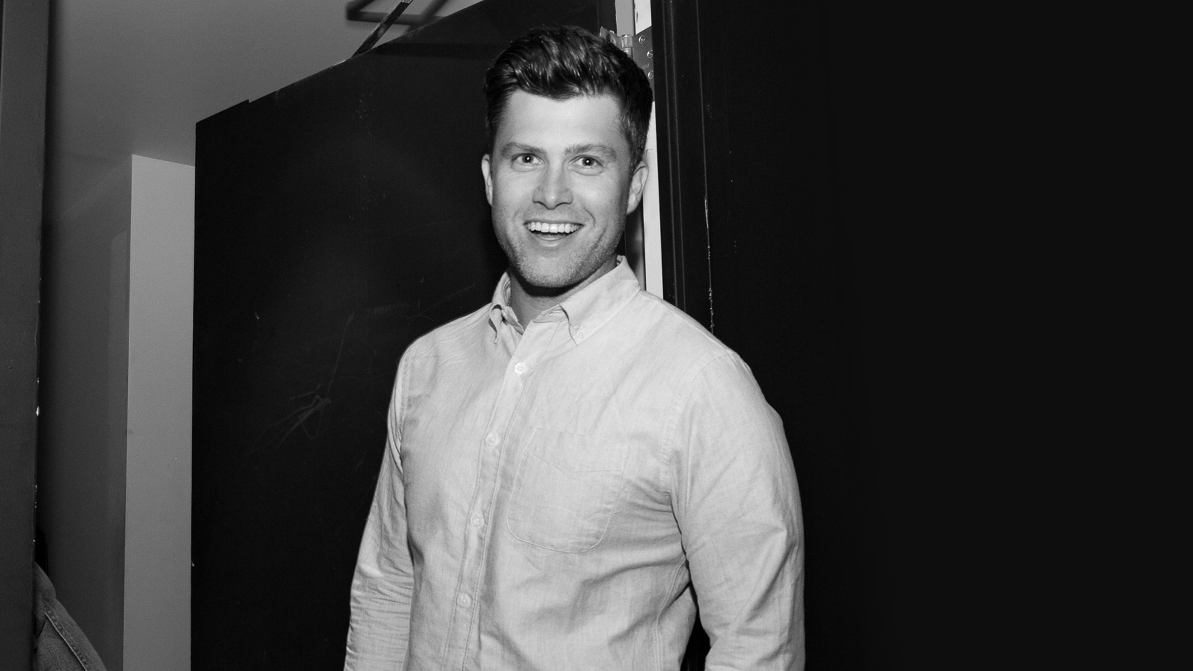 Colin Jost in Tacoma promo photo for Official Platinum presale offer code
