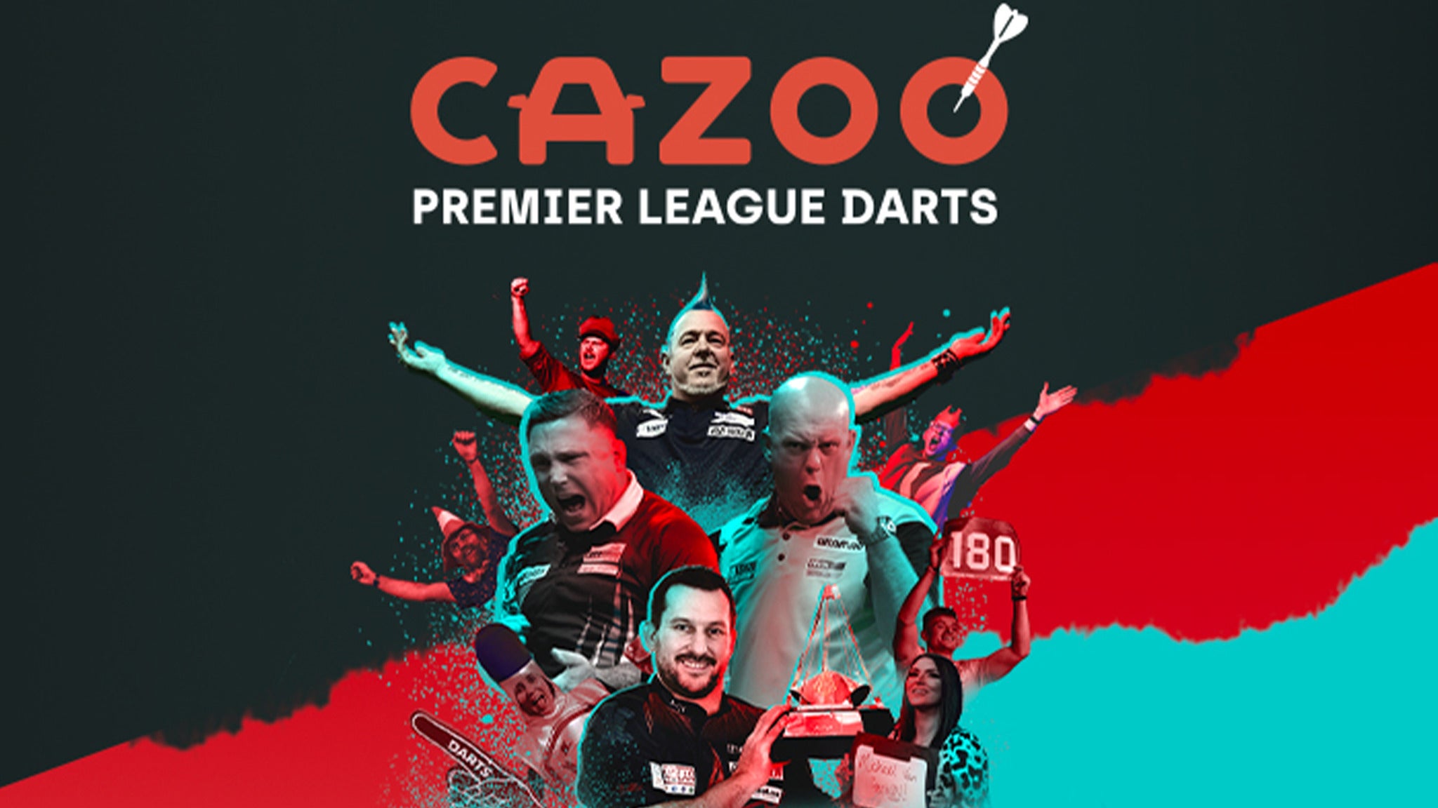 2022 Cazoo Premier League Darts - Arrow Package Event Title Pic