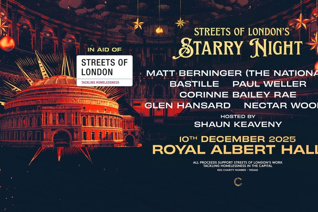 Streets of London's Starry Night