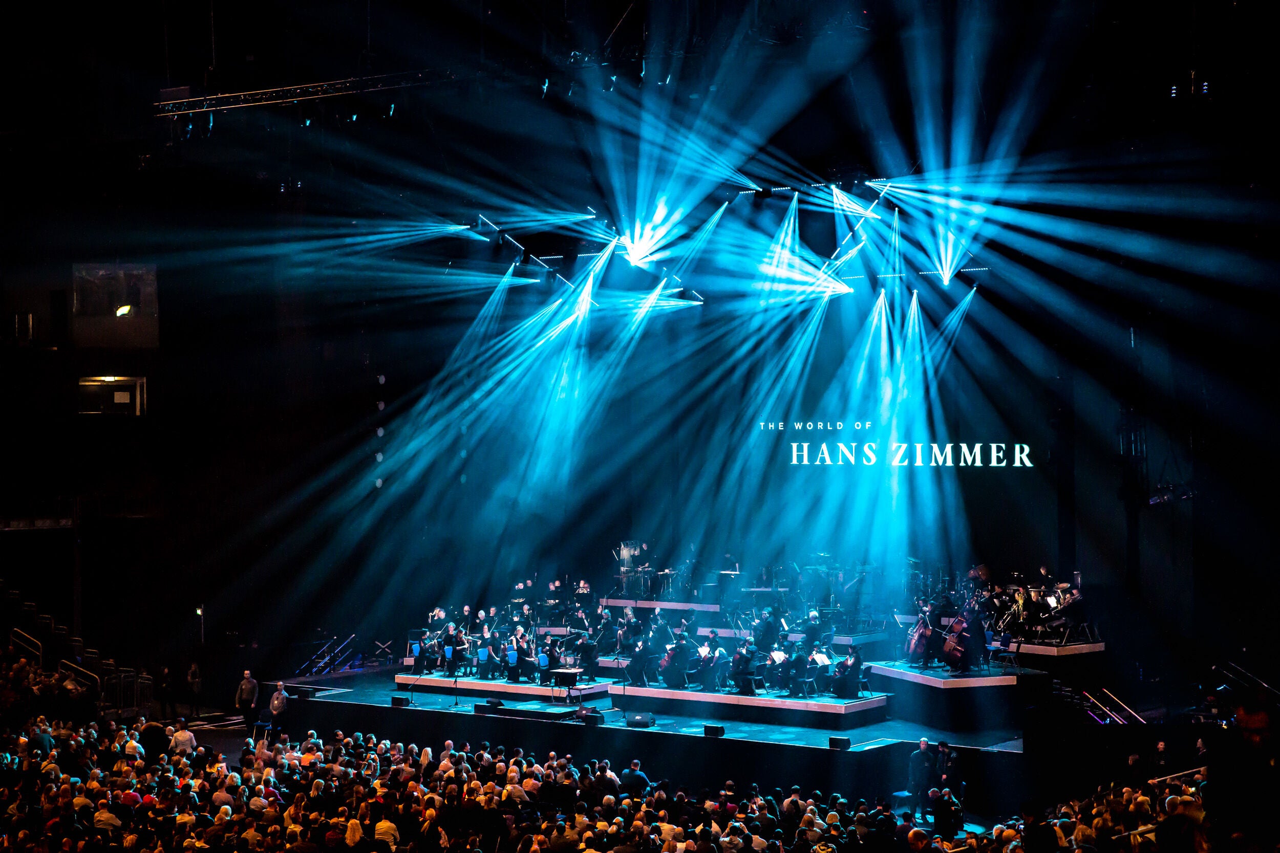 The World Of Hans Zimmer Event Title Pic