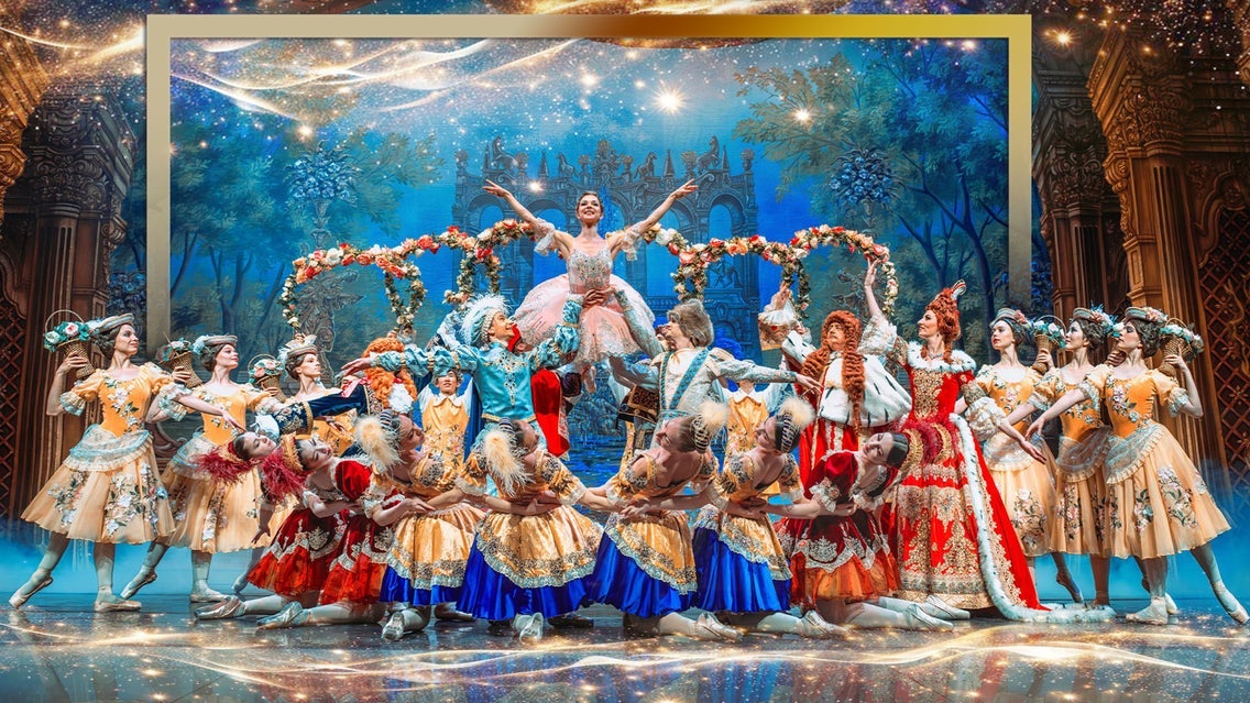 Photo of The Sleeping Beauty by International Ballet Stars