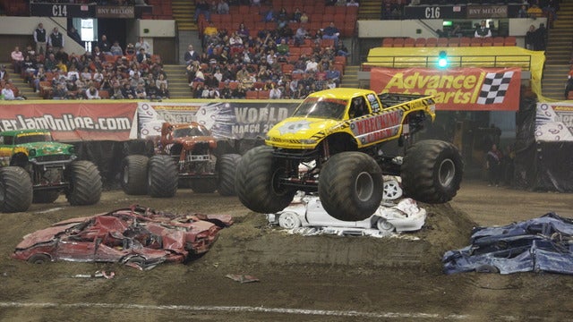 Advance Auto Parts Monster Jam live