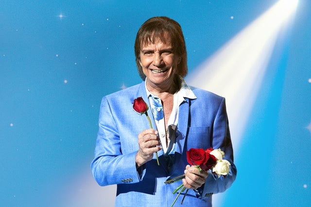 Roberto Carlos in New York promotional photo for Verizon Access Select Seats presale tickets offer