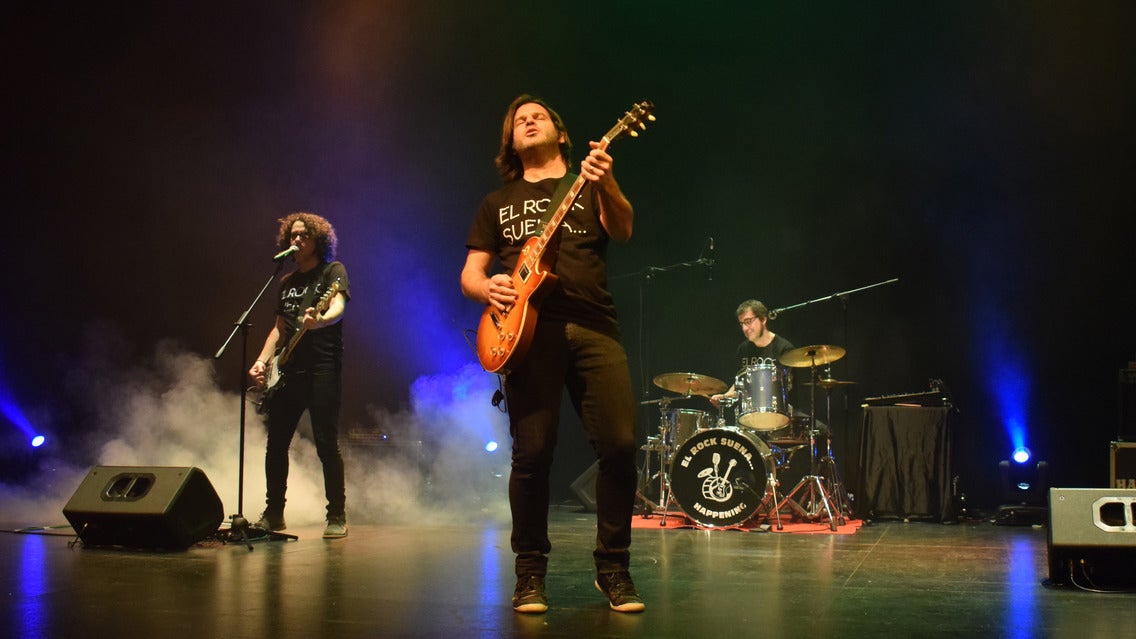 El rock suena en familia