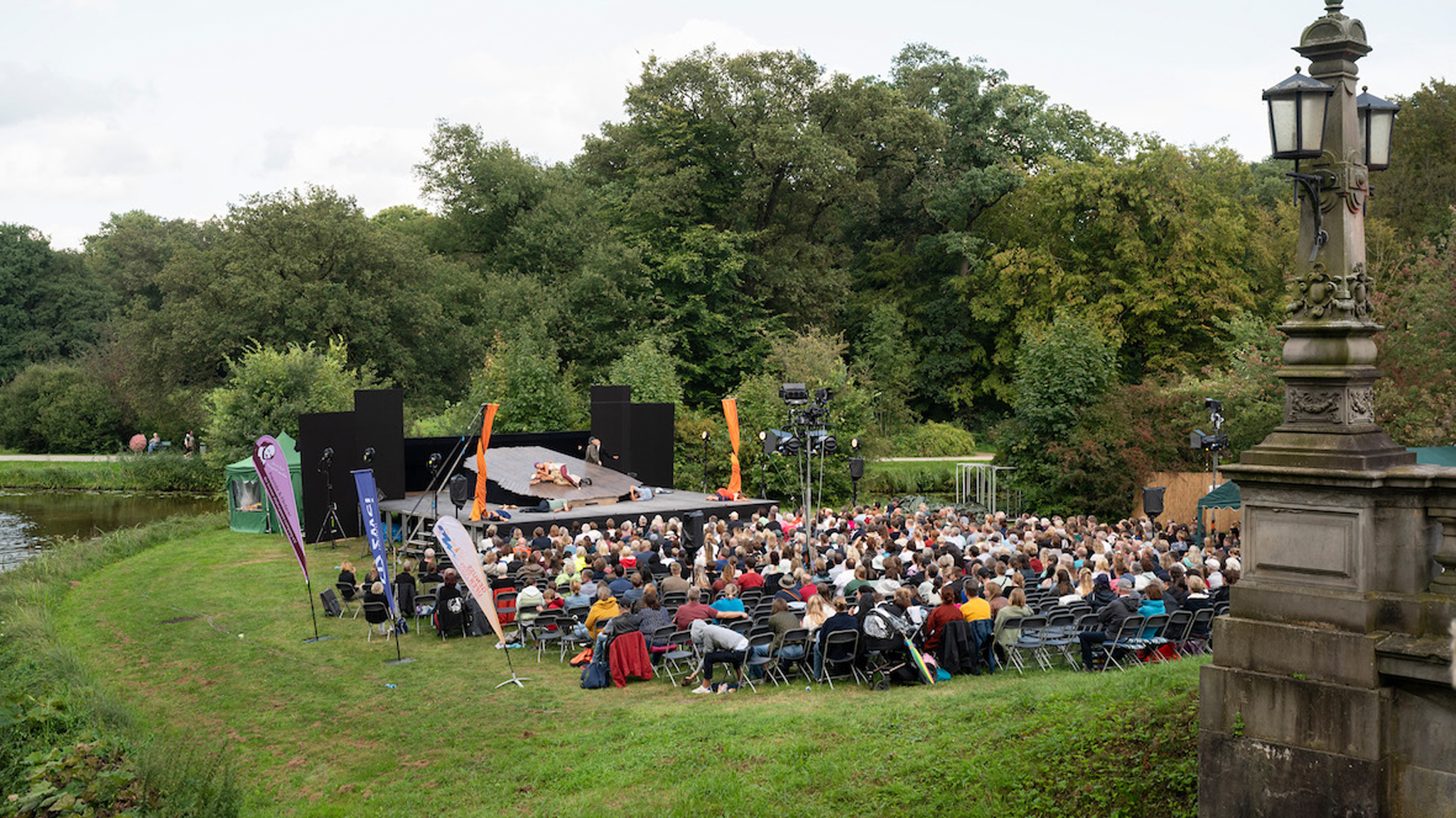Theatersommer Shakespeare Im Park