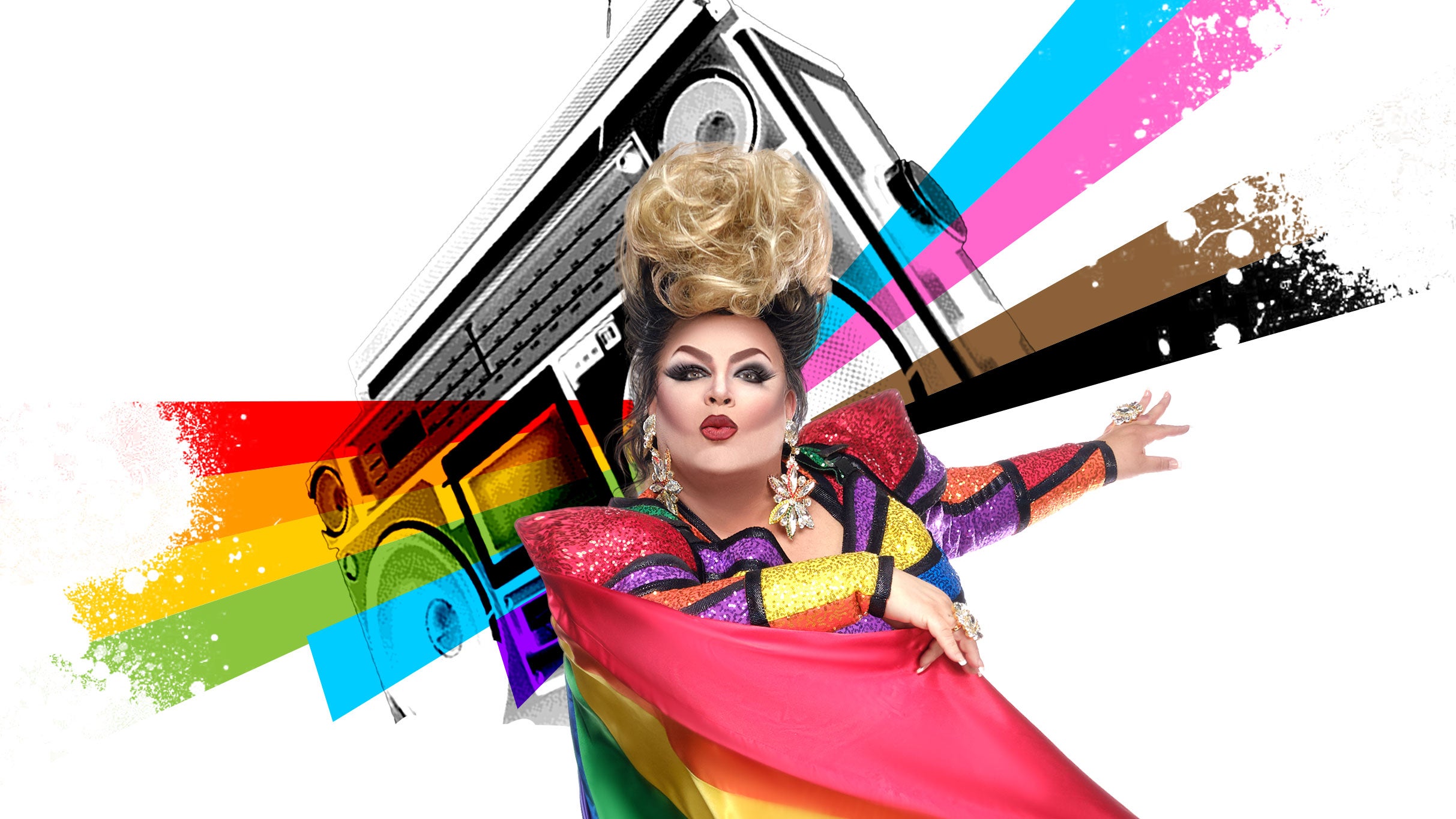 Icons of PRIDE in Charlotte promo photo for VIP Sales presale offer code