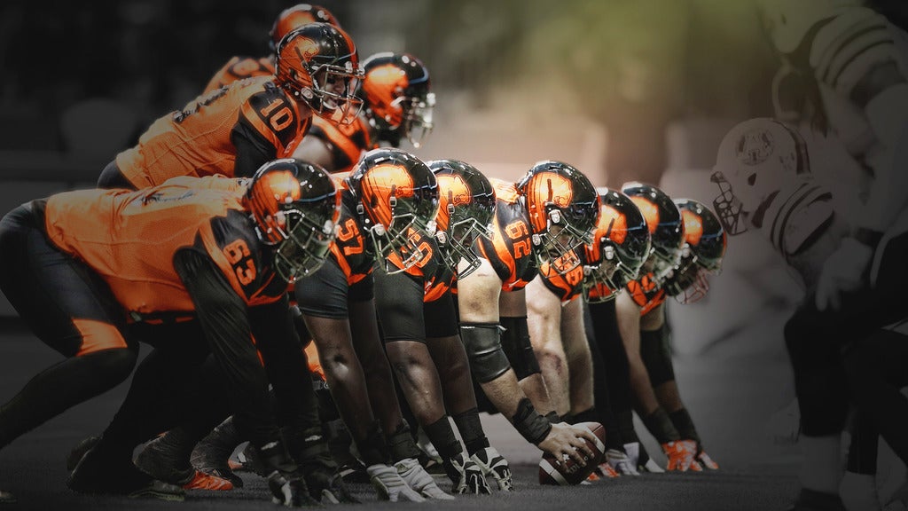 BC Lions vs. Edmonton Eskimos