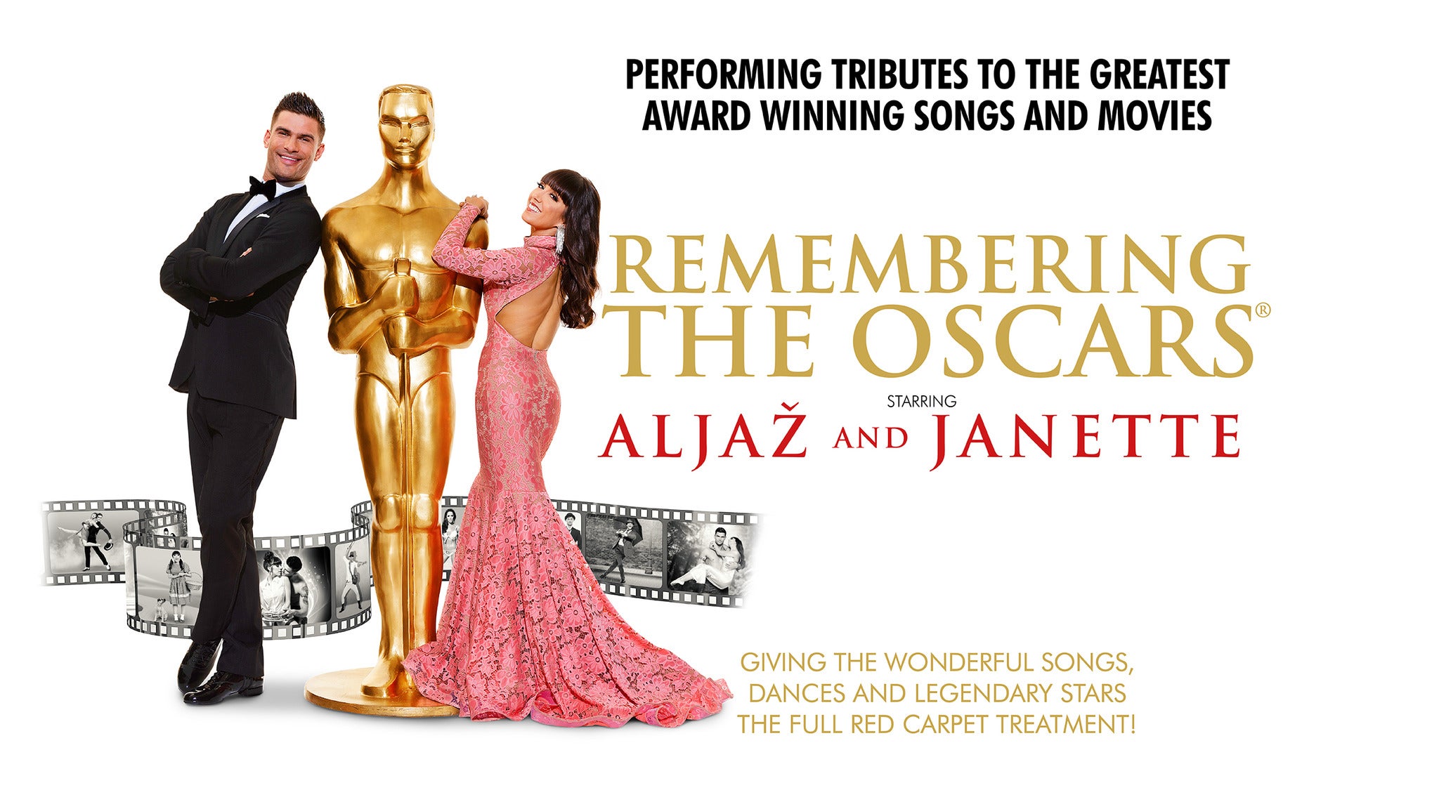 Remembering The Oscars Event Title Pic