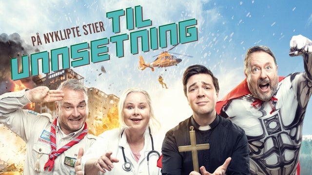 På Nyklipte Stier - Til UNNSETNING