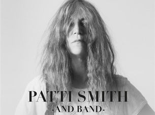 Bilde for arrangement Patti Smith Quartet