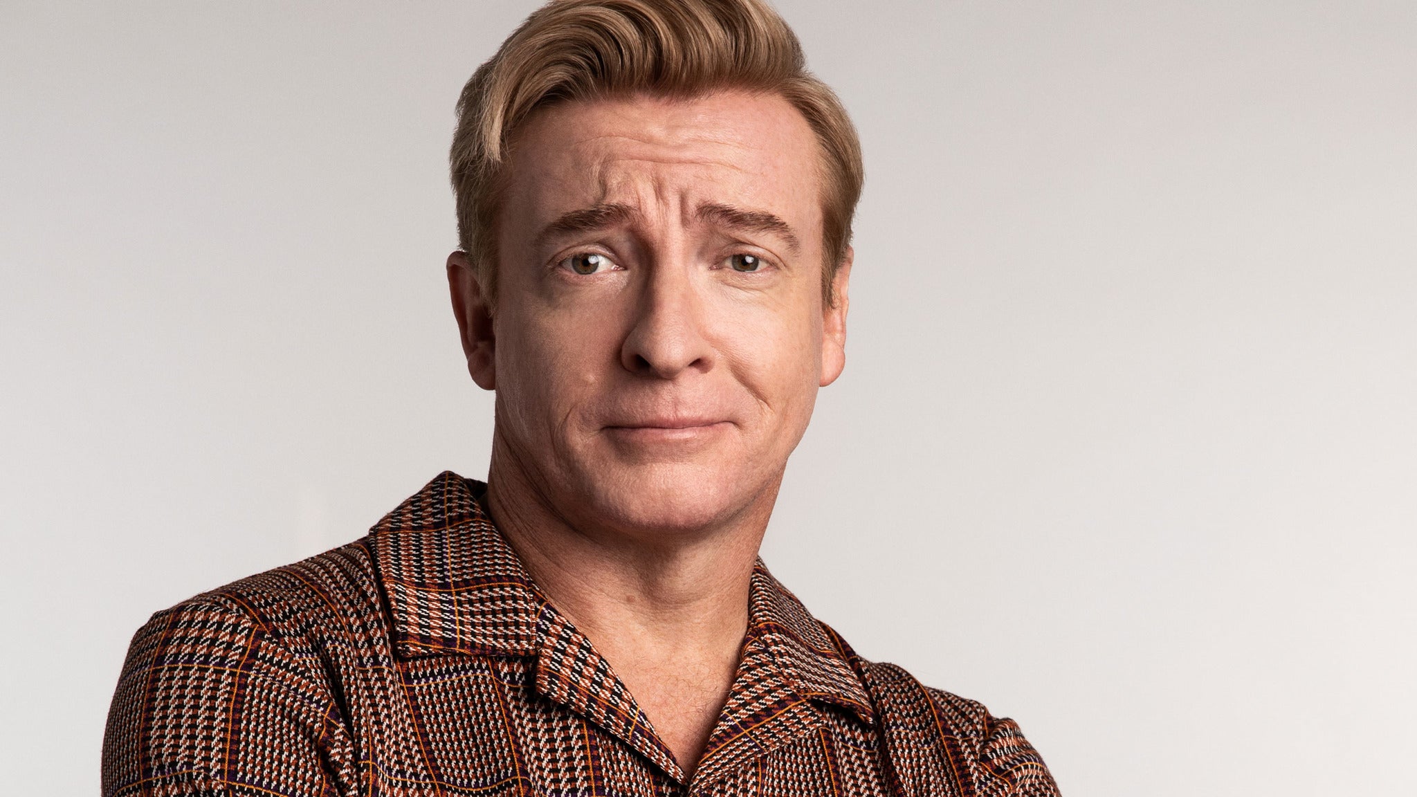 Image used with permission from Ticketmaster | Rhys Darby 25 Years tickets