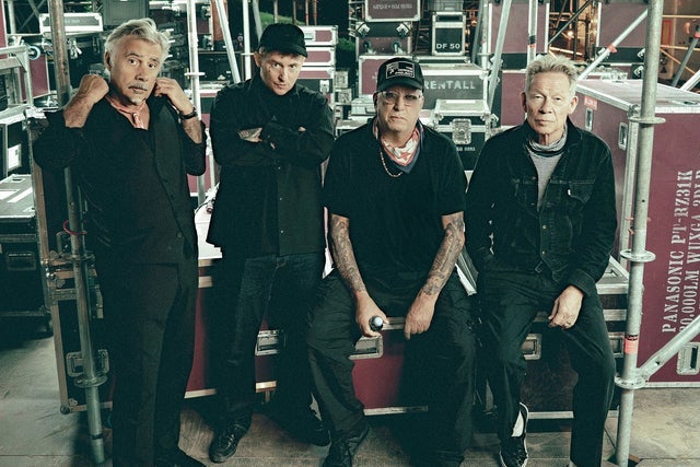 SEX PISTOLS (Steve Jones, Paul Cook, Glen Matlock) feat. Frank Carter in Toronto promotional photo for Artist presale tickets offer