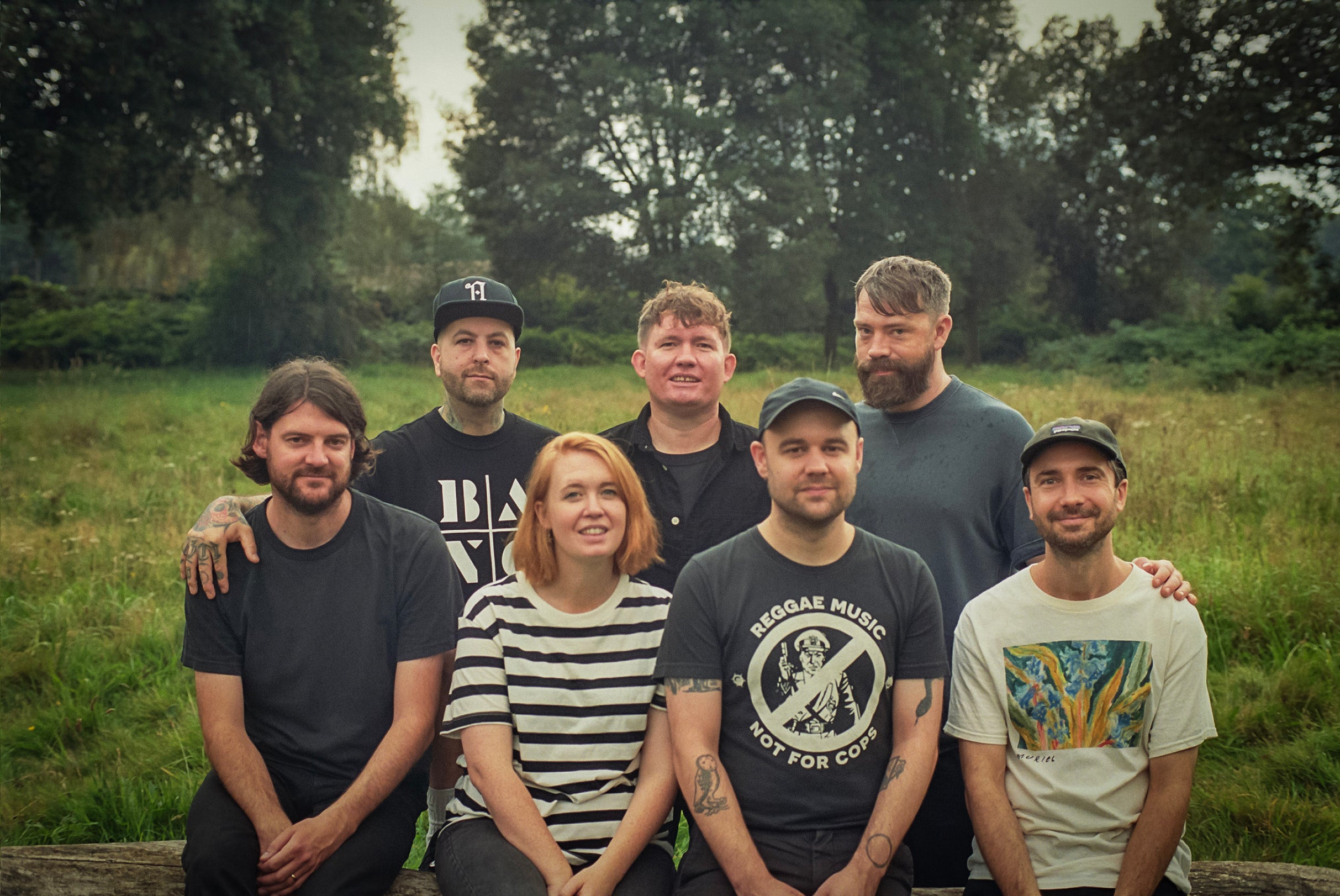 Los Campesinos! at Aladdin Theater