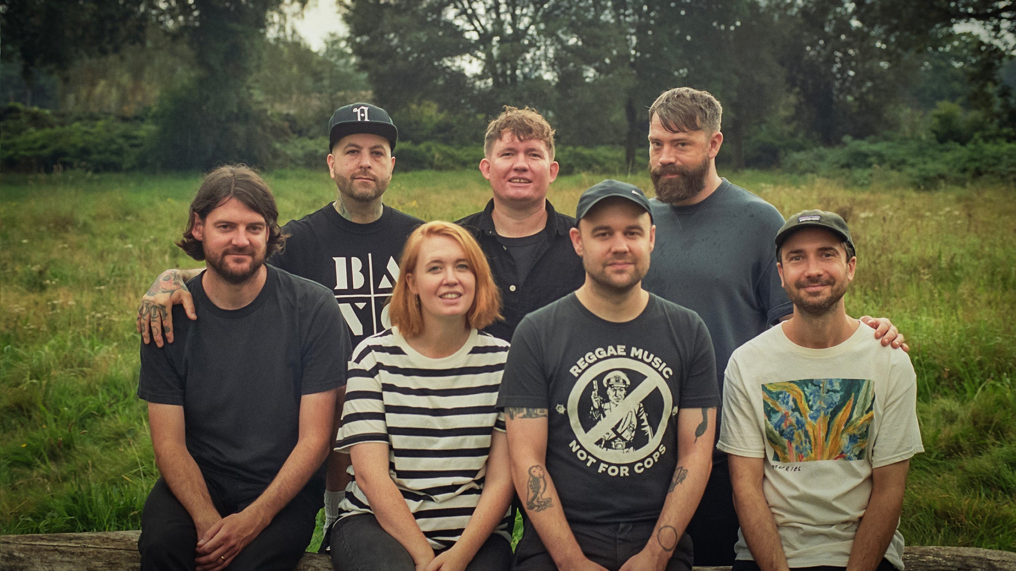 *SOLD OUT* Los Campesinos! with Short Fictions