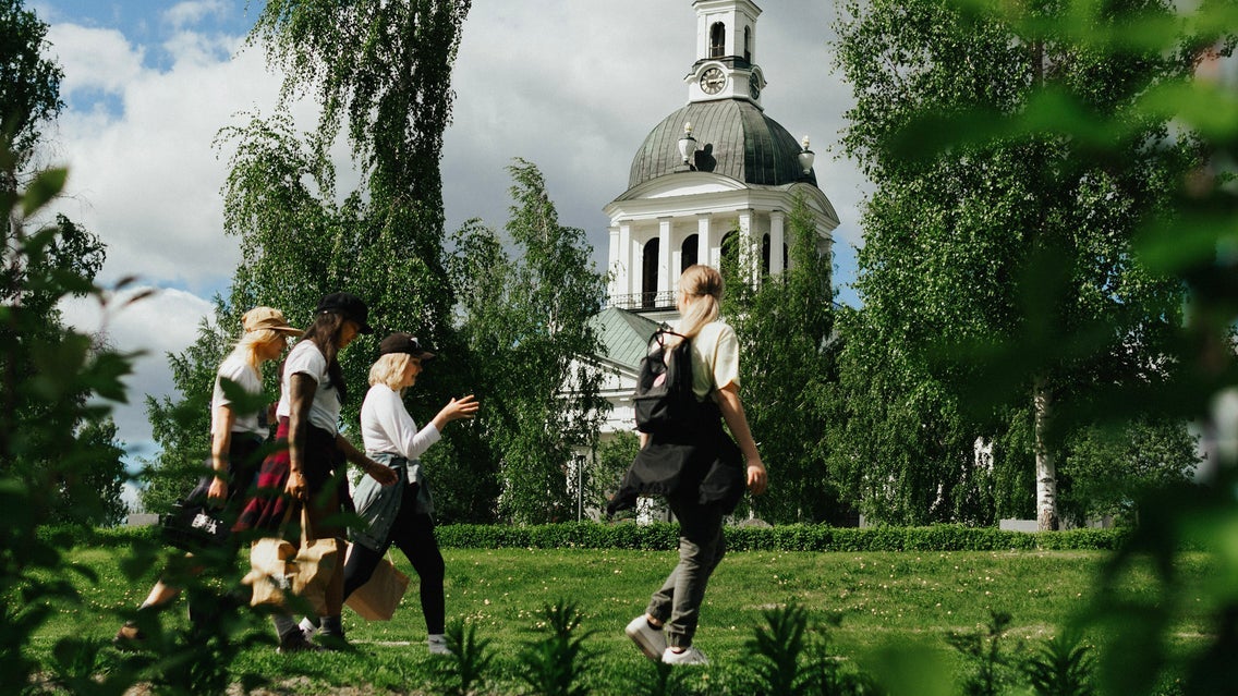 Berättarvandring: Från Fågelmyren till ett modernt samhälle i Boliden