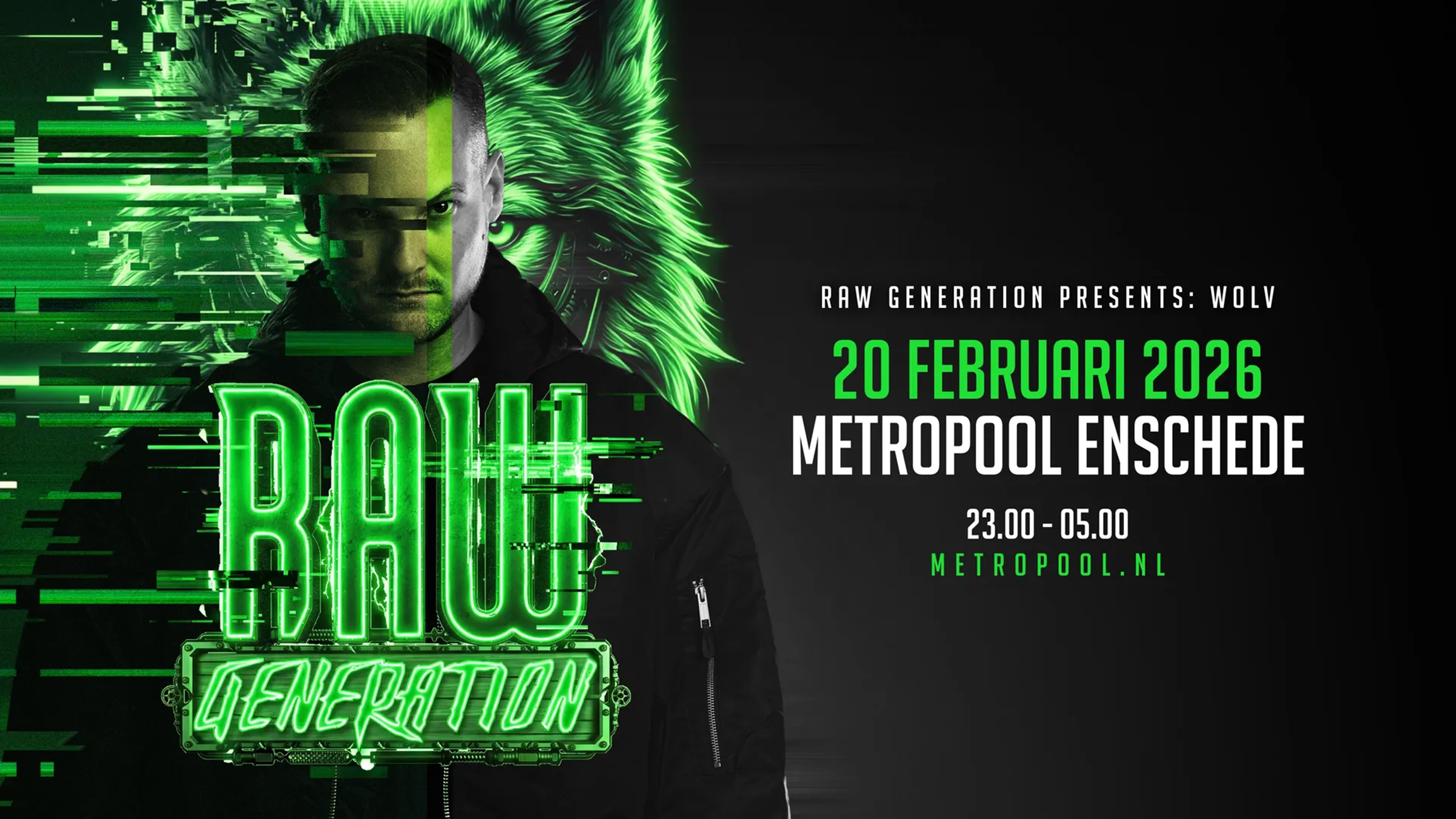 Raw Generation Presents WOLV