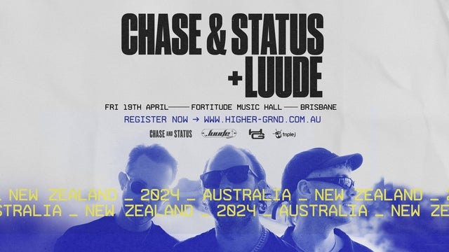 Chase & Status tickets and events in Australia 2024