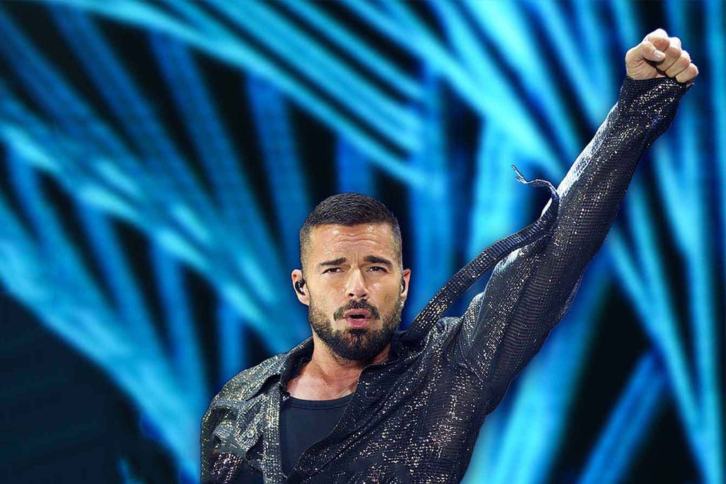 Ricky Martin European Tour
