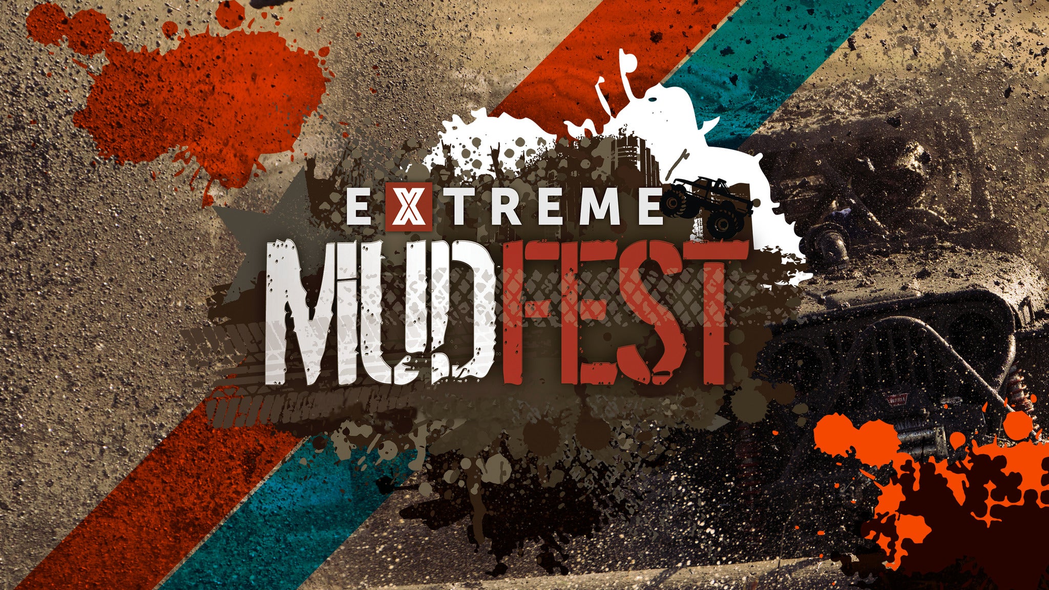 Extreme Mudfest presale information on freepresalepasswords.com
