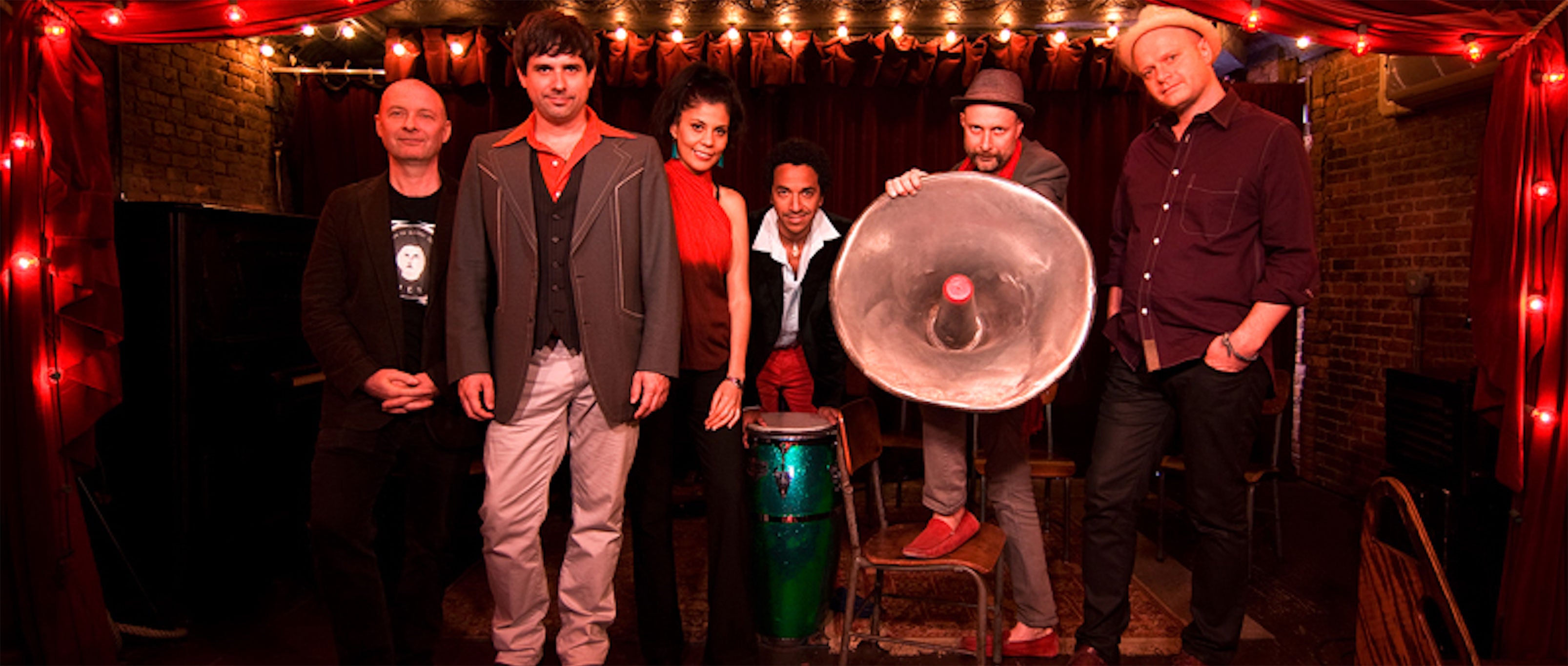 Chicha Libre with Poco Pocho & El G at Echoplex – Los Angeles, CA