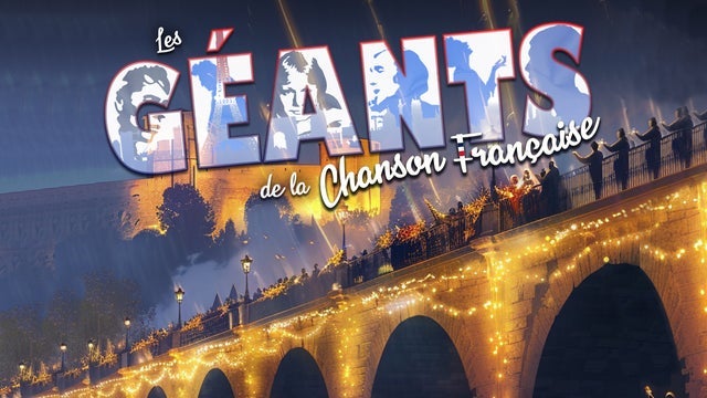 Les géants de la chanson française in Théâtre Capitole, Quebec 10/04/2026