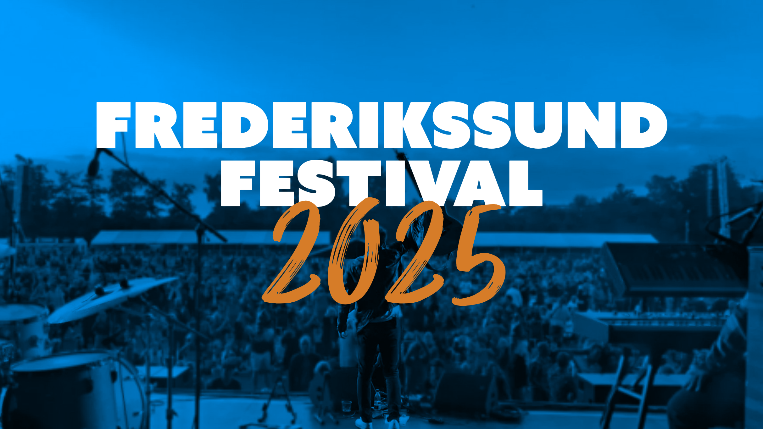 FREDAG – Frederikssund Festival 2025 – 2025-08-01