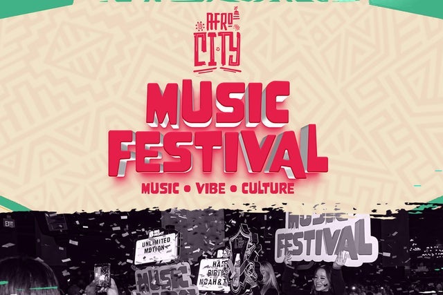AfroCity Music Festival ( 21+ ) presales in Boston