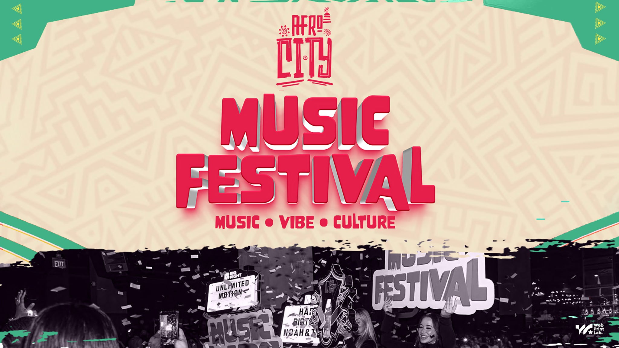 AfroCity Music Festival ( 21+ )