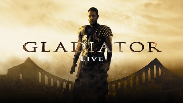 Gladiator - Live in Concert
