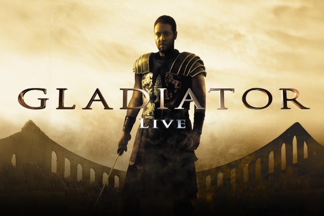 Presale codes for gladiator in concert: members use these when buying pre-sale tickets