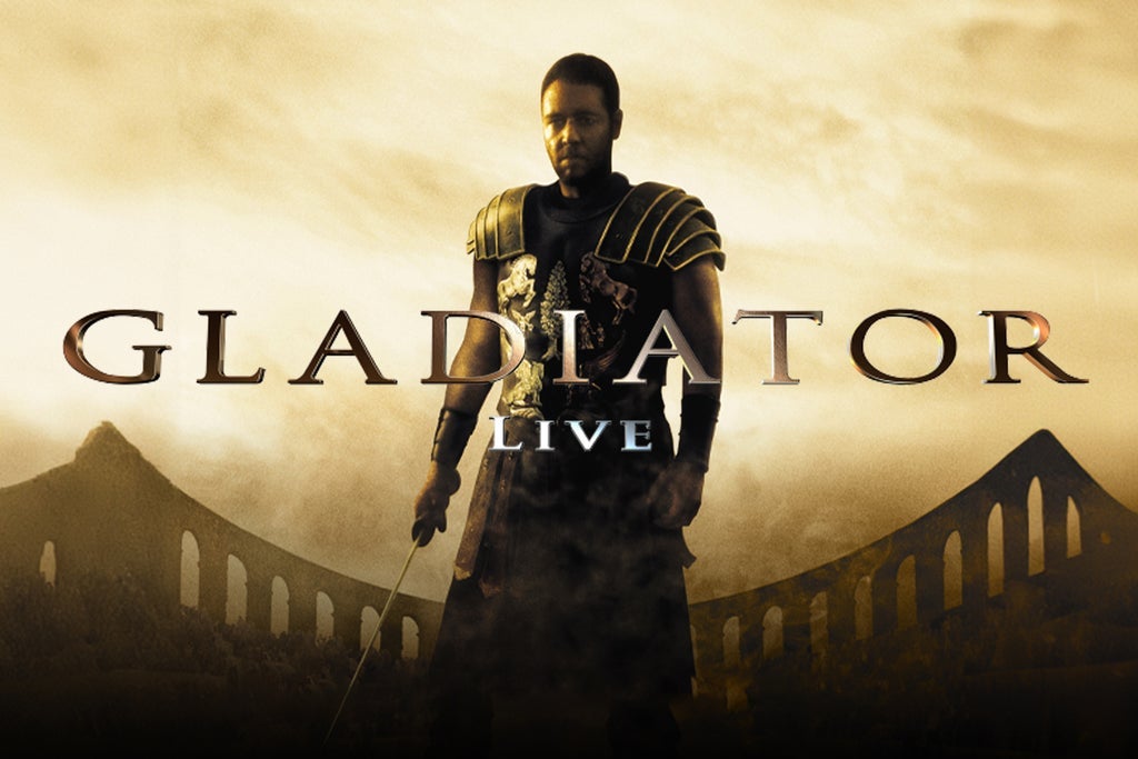 Gladiator in Concert