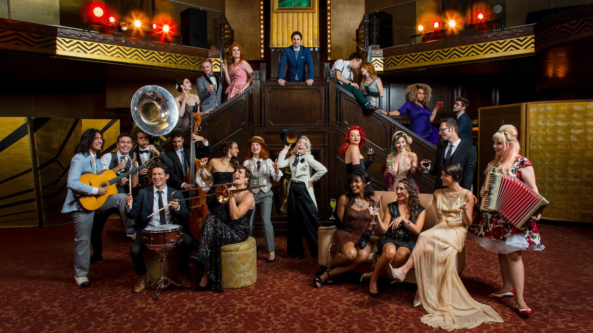 Image used with permission from Ticketmaster | Postmodern Jukebox VIP Packages tickets
