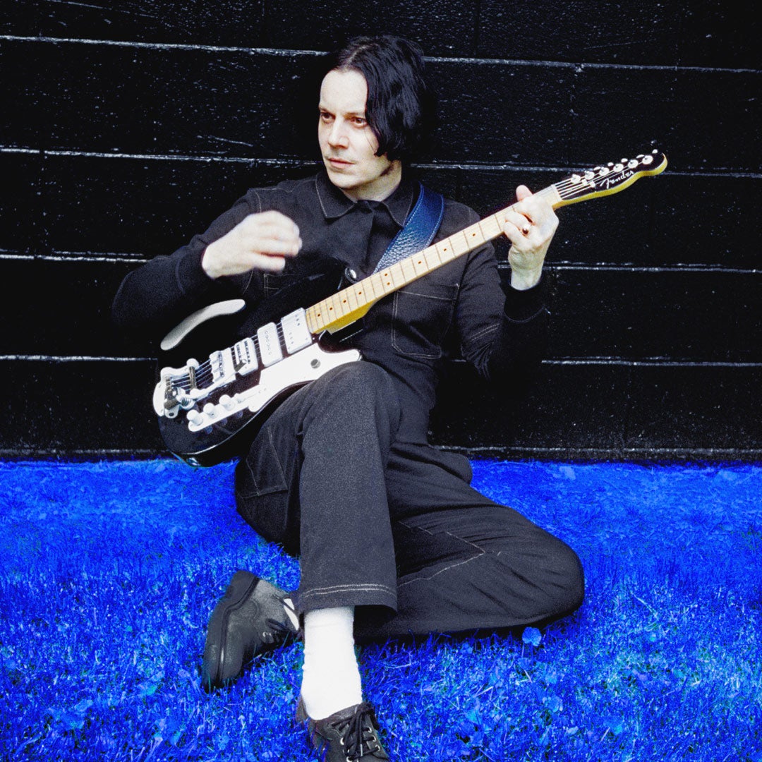 Jack White Event Title Pic
