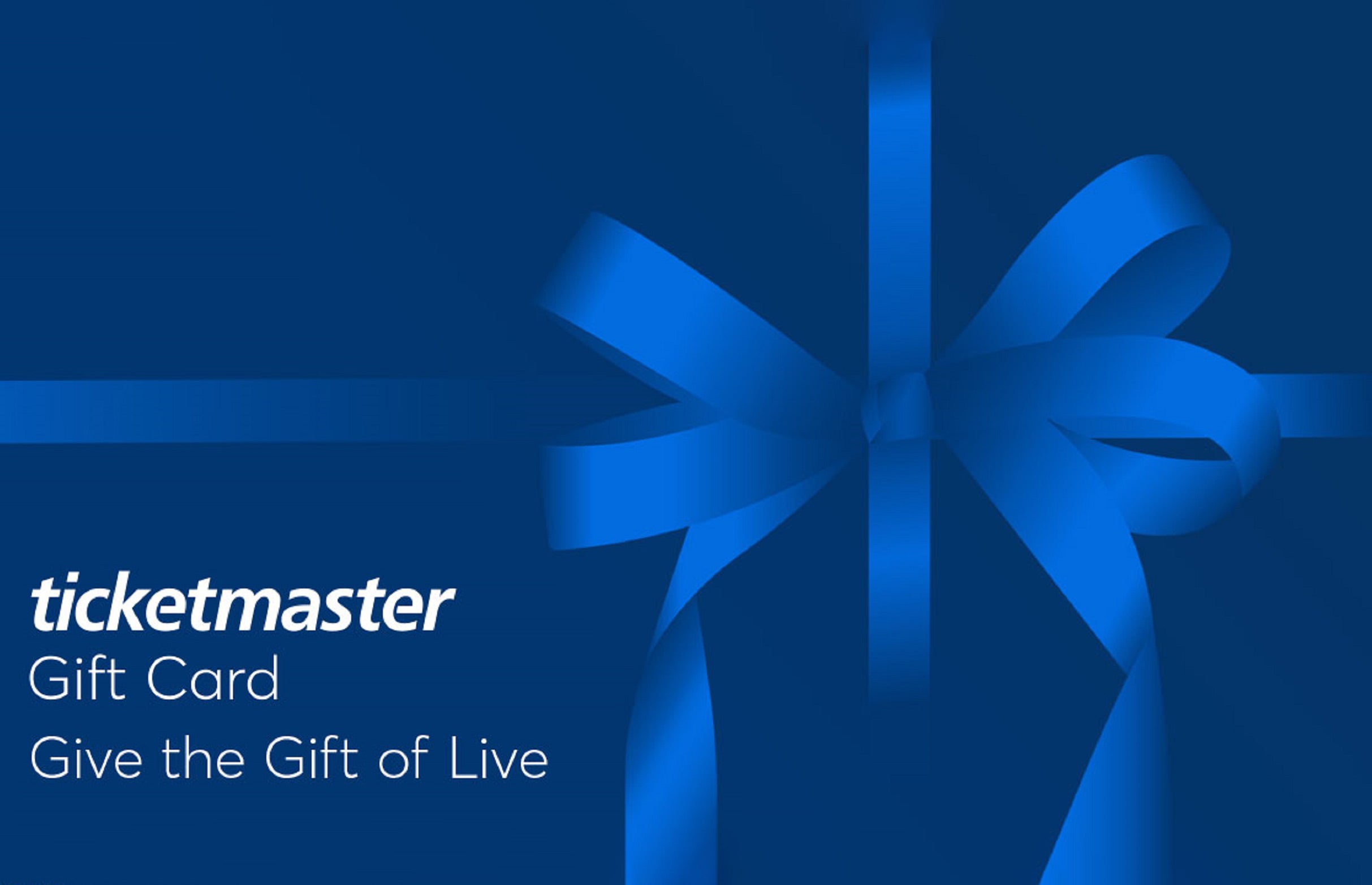 Ticketmaster Gift Card (CA Dollars) presale information on freepresalepasswords.com